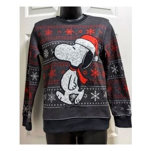 Peanuts Snoopy Holiday Sweater 0002